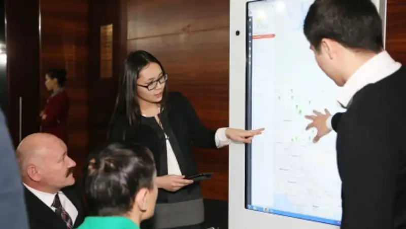 В Астане состоялась презентация мобильного приложения Карта доступности соцобъектов 