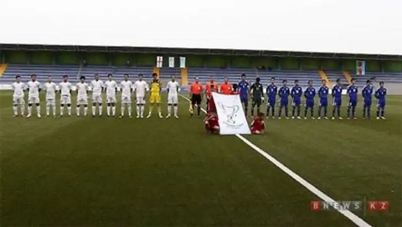 Cборная Казахстана по футболу завершила свое выступление на Кубке Каспия 
