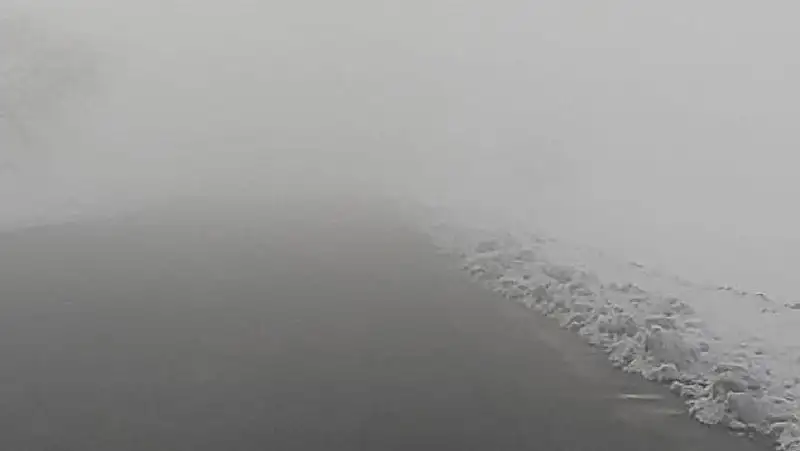 туман, фото - Новости Zakon.kz от 08.02.2022 09:15