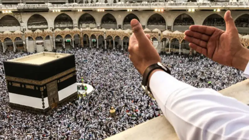 Казахстанские паломники отправляются в хадж