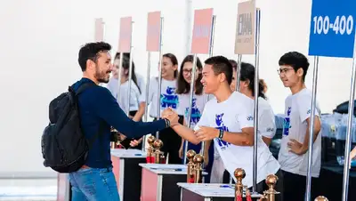 спортивное мероприятие регистрация, фото - Новости Zakon.kz от 11.08.2022 18:03