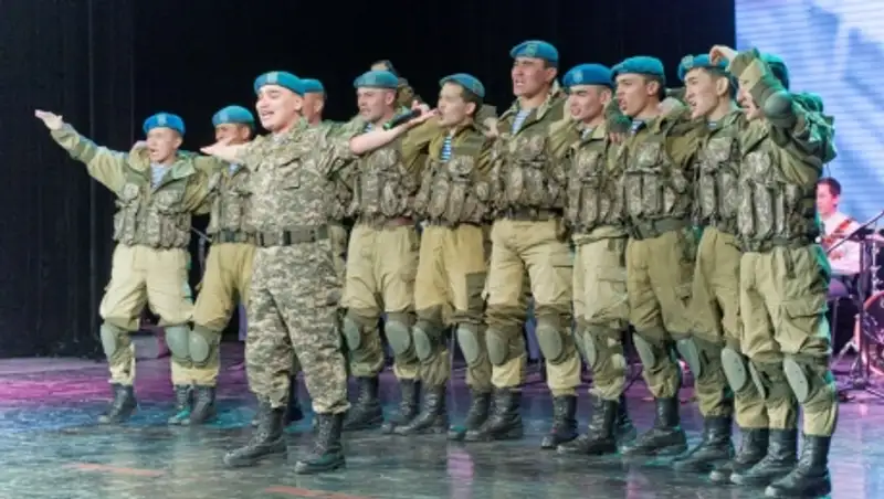 В вооруженных силах Казахстана начинается конкурс на лучшую музыкальную композицию