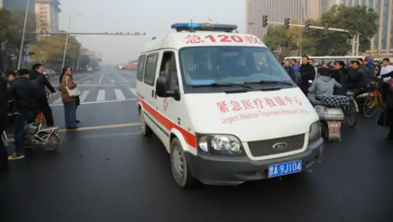 Пневмония неизвестного происхождения поразила Китай