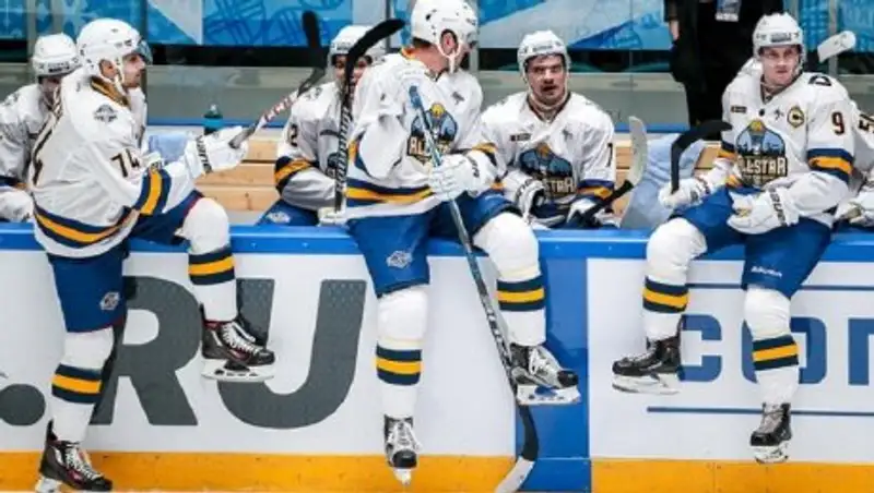 Команда дивизиона Тарасова выиграла Матч звезд КХЛ