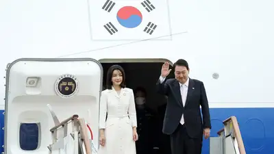 жена президента Южной Кореи, фото - Новости Zakon.kz от 22.04.2023 14:57