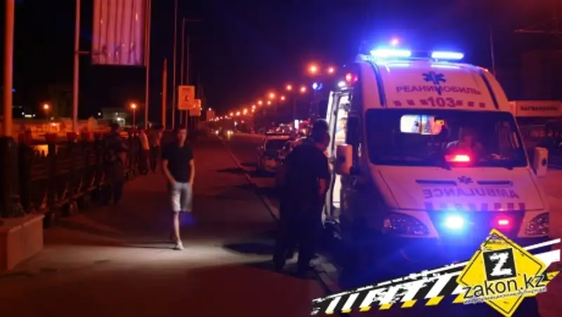 Попытка суицида в Алматы - девушка прыгнула с моста в Сайран