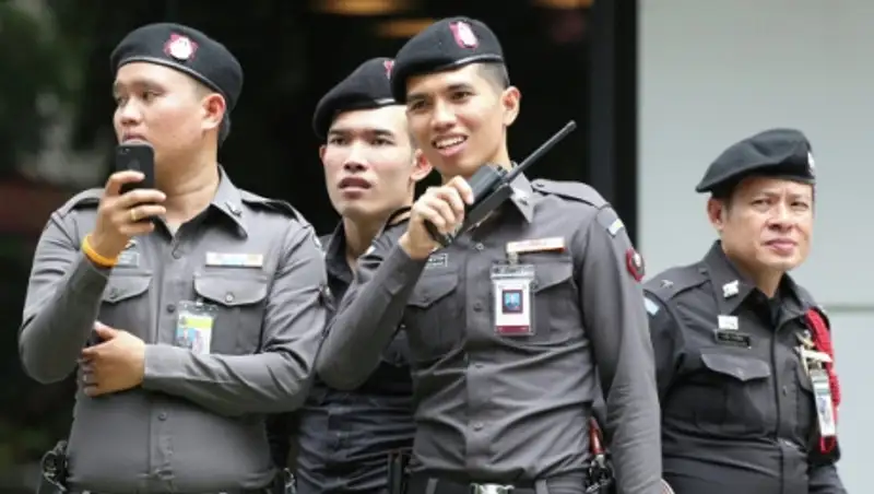 В Таиланде при взрыве у поста полиции погибли два человека