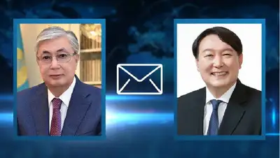 президенты РК и Кореи, фото - Новости Zakon.kz от 10.03.2022 18:13