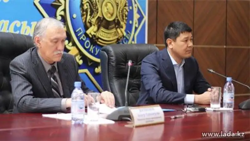 Предприниматели и прокуроры Мангистауской области подписали меморандум о сотрудничестве