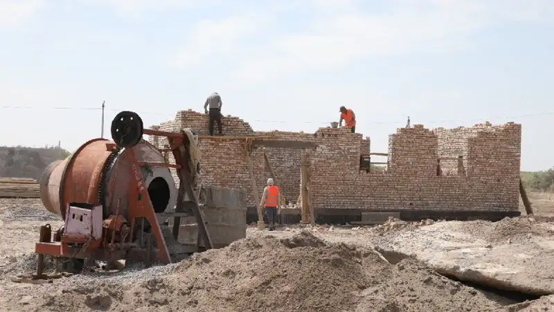 В Жамбылской области в рамках соцответственности бизнеса строят 10 объектов