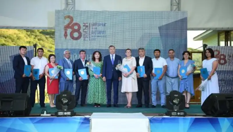 В Туркестанской области награждены лучшие представители СМИ