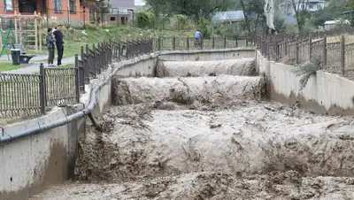Стихия, вода, уровень, МЧС, готовность, фото - Новости Zakon.kz от 22.02.2022 09:37