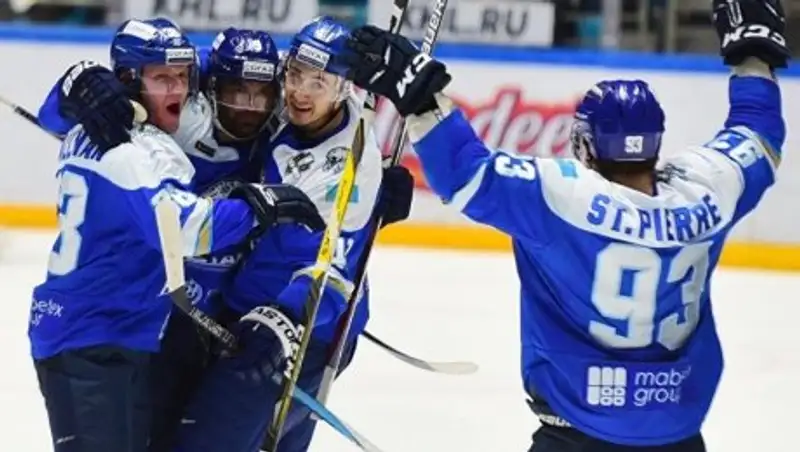 ХК "Барыс" захватил лидерство в Кубке президента Казахстана