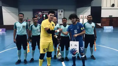 Футзал ЧМ-2022 Малайзия, фото - Новости Zakon.kz от 11.12.2022 19:45