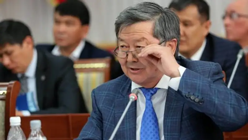 Задержан бывший премьер-министр Кыргызстана