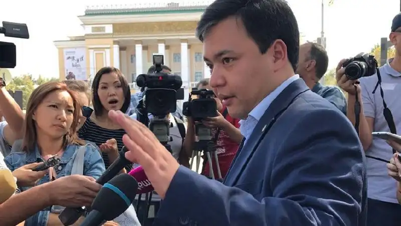 Генеральным директором телеканала «Алматы» стал Тимур Базарбаев