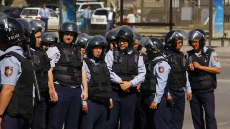 В Астане проходят антитеррористические учения