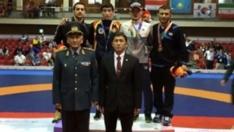 Казахстанцы завоевали 13 медалей Всемирных летних армейских игр