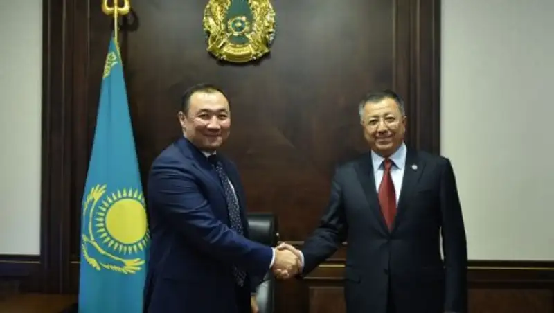 На должность акима города Шымкента назначен Нурлан Сауранбаев