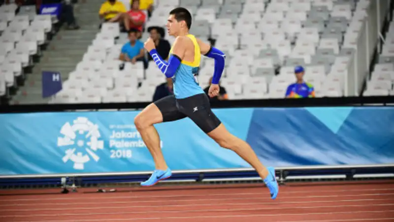 Легкоатлет Литвин установил новый рекорд Казахстана