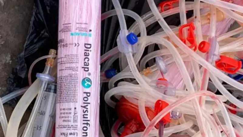 Найденные в Тобыле медотходы будут утилизированы