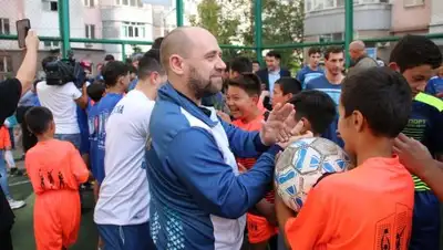 информационно-спортивный ХАБ, фото - Новости Zakon.kz от 22.08.2018 22:35