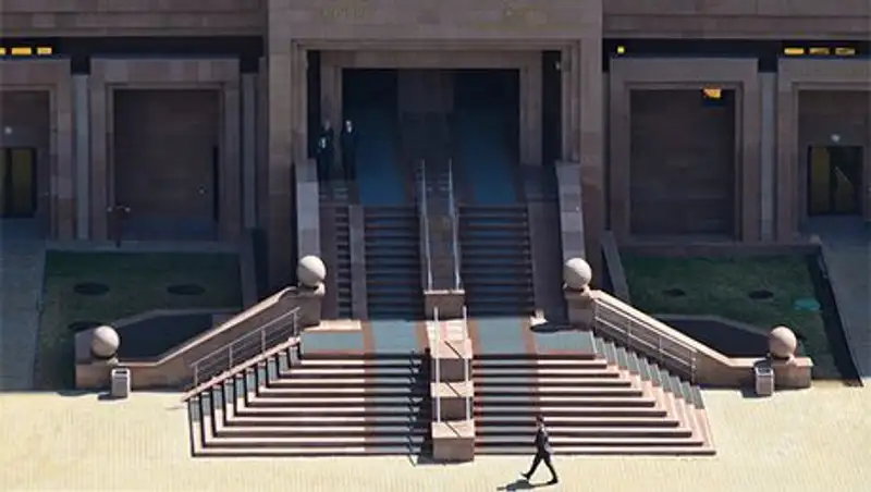 Ерболат Досаев представил коллективу руководство Комитета по статистике