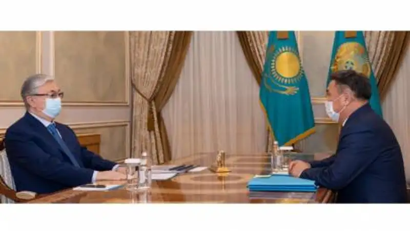 Токаев дал поручения главе Антикора
