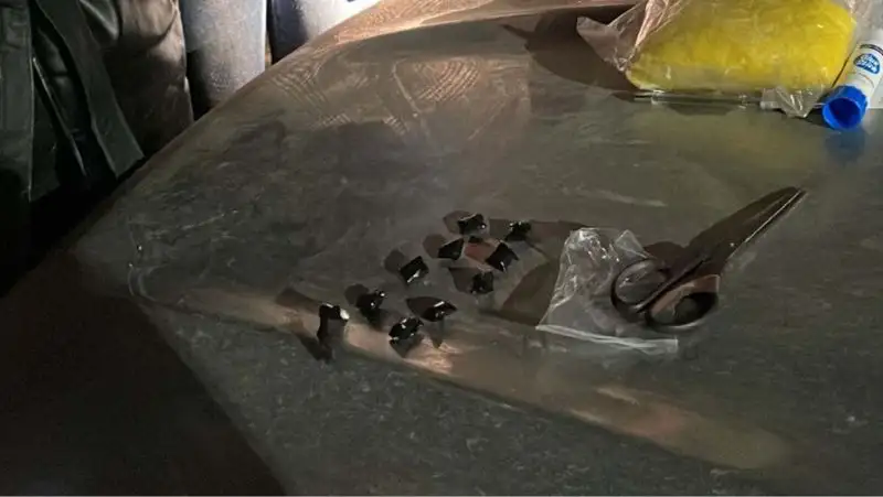 Почти 400 граммов «синтетики» изъяли полицейские у жительницы Кокшетау