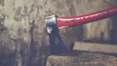 Мужчина напал на сожительницу с топором, фото - Новости Zakon.kz от 04.04.2023 14:58