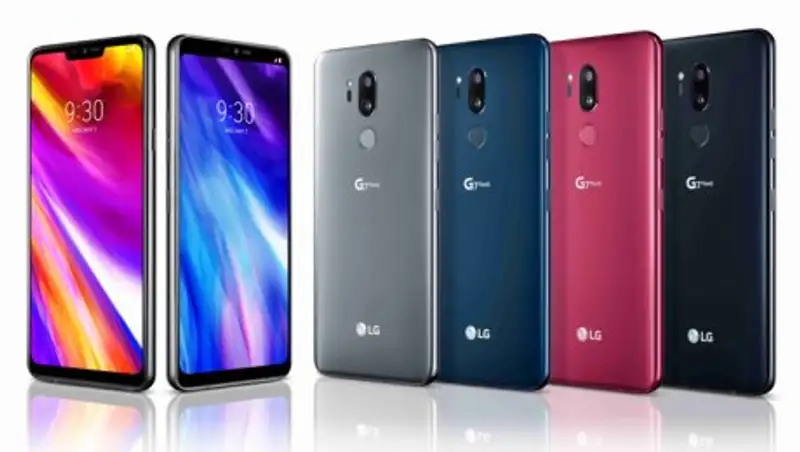 Официально представлен флагман LG G7 ThinQ с искусственным интеллектом