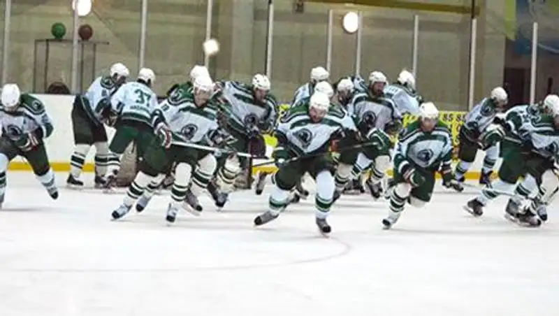 Обзор матчей плей-офф чемпионата Казахстана по хоккею