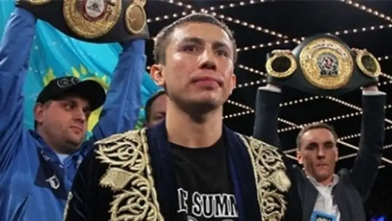 Геннадий Головкин — лучший боксер октября по версии WBA, фото - Новости Zakon.kz от 22.11.2013 16:48