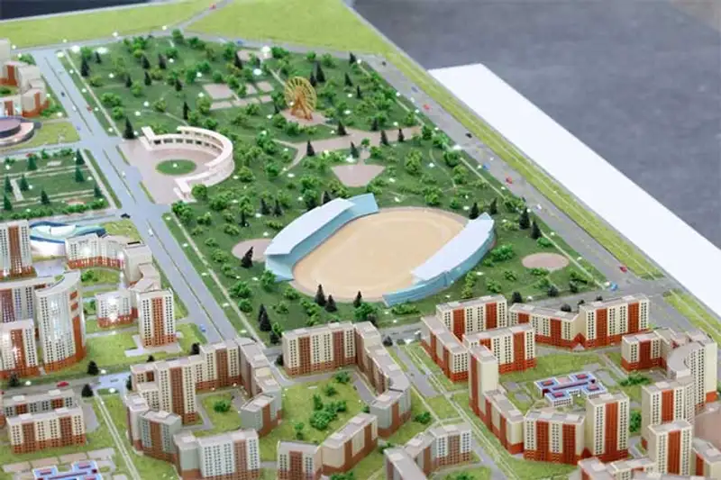 У футбольного клуба «Актобе» к 2020 году появится новый стадион, фото - Новости Zakon.kz от 08.11.2013 21:56