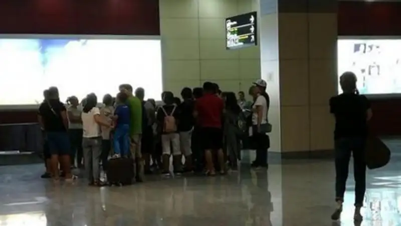 Из Актау в Турцию не могут вылететь более 140 человек