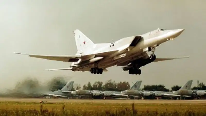 В России разбился бомбардировщик Ту-22М3