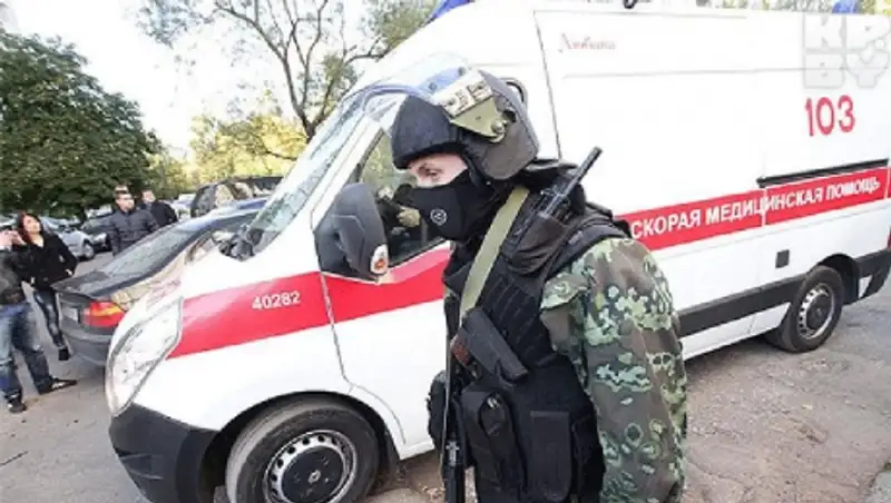 М&#1241;скеуде банк б&#1257;лімшесінде адамдарды т&#1201;т&#1179;ын&#1171;а ал&#1171;ан к&#1199;дікті &#1257;лтірілді