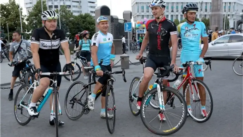 В Алматы в воскресенье состоится очередной велопробег