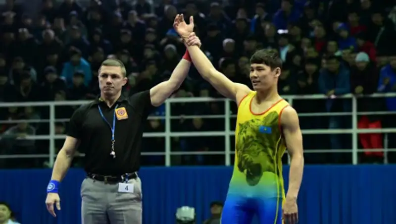 Казахстан в числе 8 лучших команд поедет на Кубок мира по греко-римской борьбе