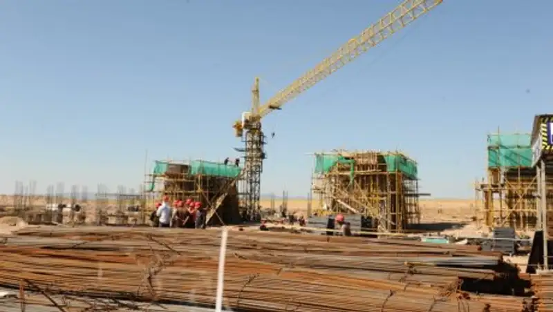 В Алматинской области строится крупный цементный завод