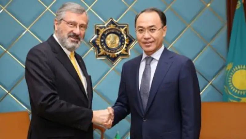 Казахстан и Бразилия договорились о взаимной правовой помощи