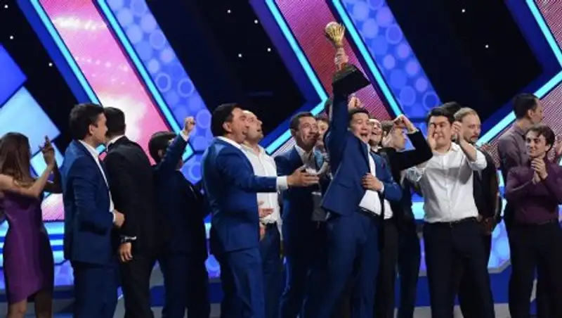 «Каzахи» стали обладателями Летнего кубка КВН