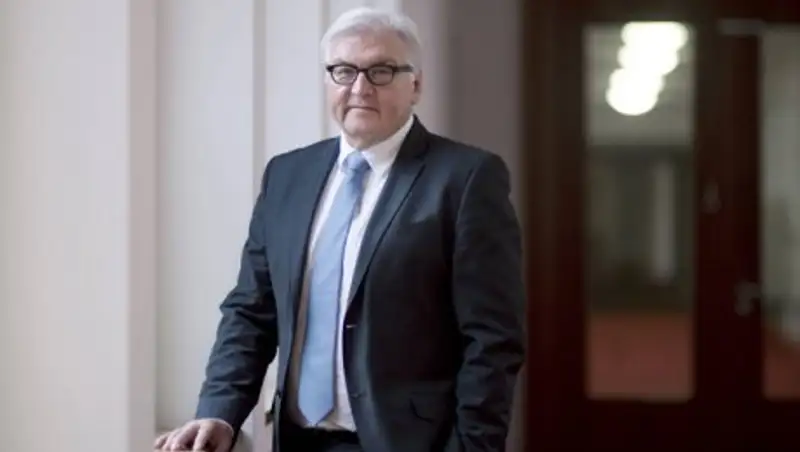 Президент Германии прибыл в Казахстан с официальным визитом