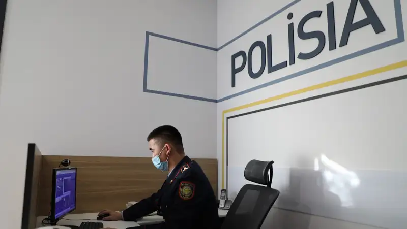 полиция Нур-Султан, фото - Новости Zakon.kz от 30.11.2021 17:01