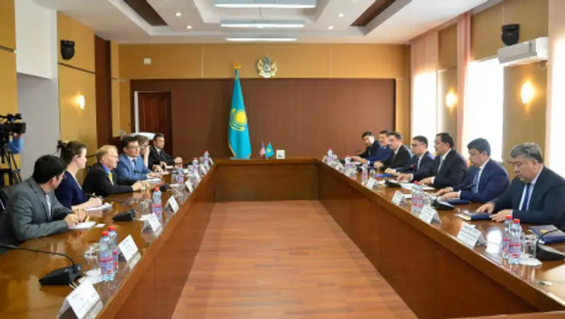 Посол США в Атырау: Сотрудничество между нашими странами имеет позитивную динамику