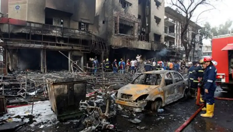 Число жертв теракта в центре Багдада достигло 165, ранено 168 человек