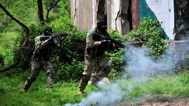 Военнослужащих стран-участниц ОДКБ проверили на умение сообща выполнять задачи