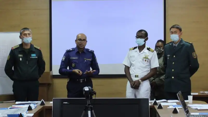 Миротворцам вручили сертификаты международного курса ООН