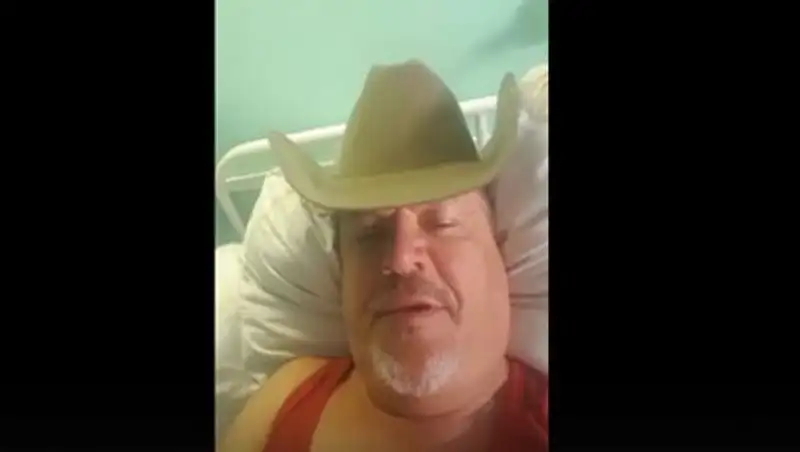 Я жив и надеюсь, что скоро встану на ноги и продолжу свою миссию - байкер Петрухин