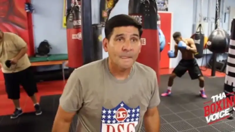 Анхель Гарсия спорит с Лёффлером и критикует Головкина 